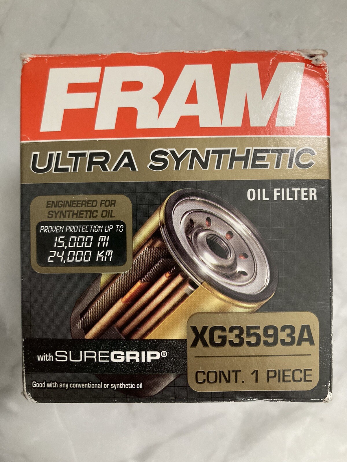 Fram Ultra Synthetic Oil Filter XG3593A