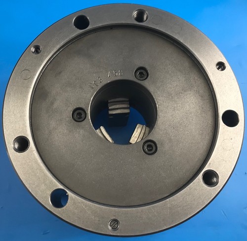 Pratt Burnerd 3 Jaw Chuck 125mm Std Accuracy With 1 Set Soft Jaws 9580-01305 - Picture 3 of 4