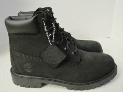 TIMBERLAND PREMIUM 6-INCH WATERPROOF BOOTS BLACK - Main Image