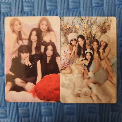 [TARGET] LE SSERAFIM ANTIFRAGILE OFFICIAL ALBUM PHOTOCARD