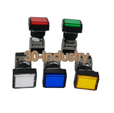 QTY:3 FOR AH165-TLW11E3 AH165-TLR11E3 AH165-TLY11E3 Push Button Switch 24V