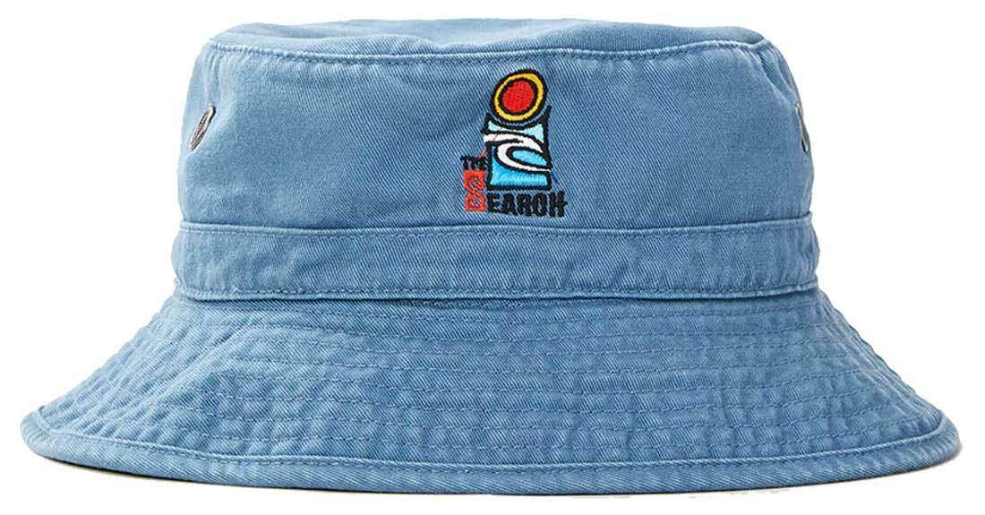 Панама со средними полями Rip Curl Icons средний синий новинка 6390₽