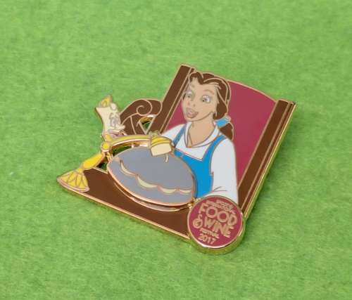 Disney Trading Pins 124295 2017 Epcot Food and Wine Festival Belle And Lumie - Imagen 15 de 22