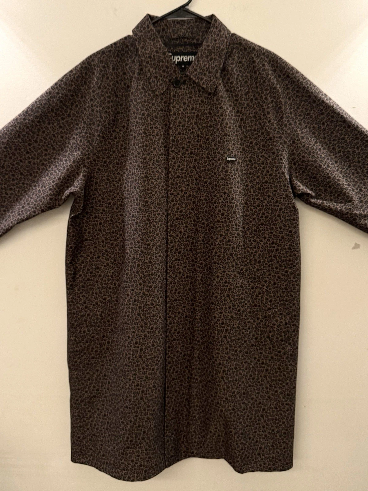 Imperméable SUPREME X GORE TEX F/W 2019 MOTIF FLORAL FIN — NEUF SANS ÉTIQUETTE