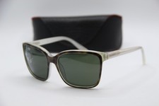 NEW VUARNET VL1309 0003 GREEN TORTOISE AUTHENTIC SUNGLASSES W/CASE 55-12