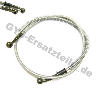STAHLFLEX BREMSLEITUNG für REX RHON DAFIER TOP SPEED FLEX TECH RALLY 50 YY50QT