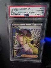 N's Plan Special Illustration Black Bolt Pokemon 170/086 English Edition on eBay
