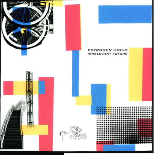 Альбом Estrogen Highs Нерелевантное будущее (CD)