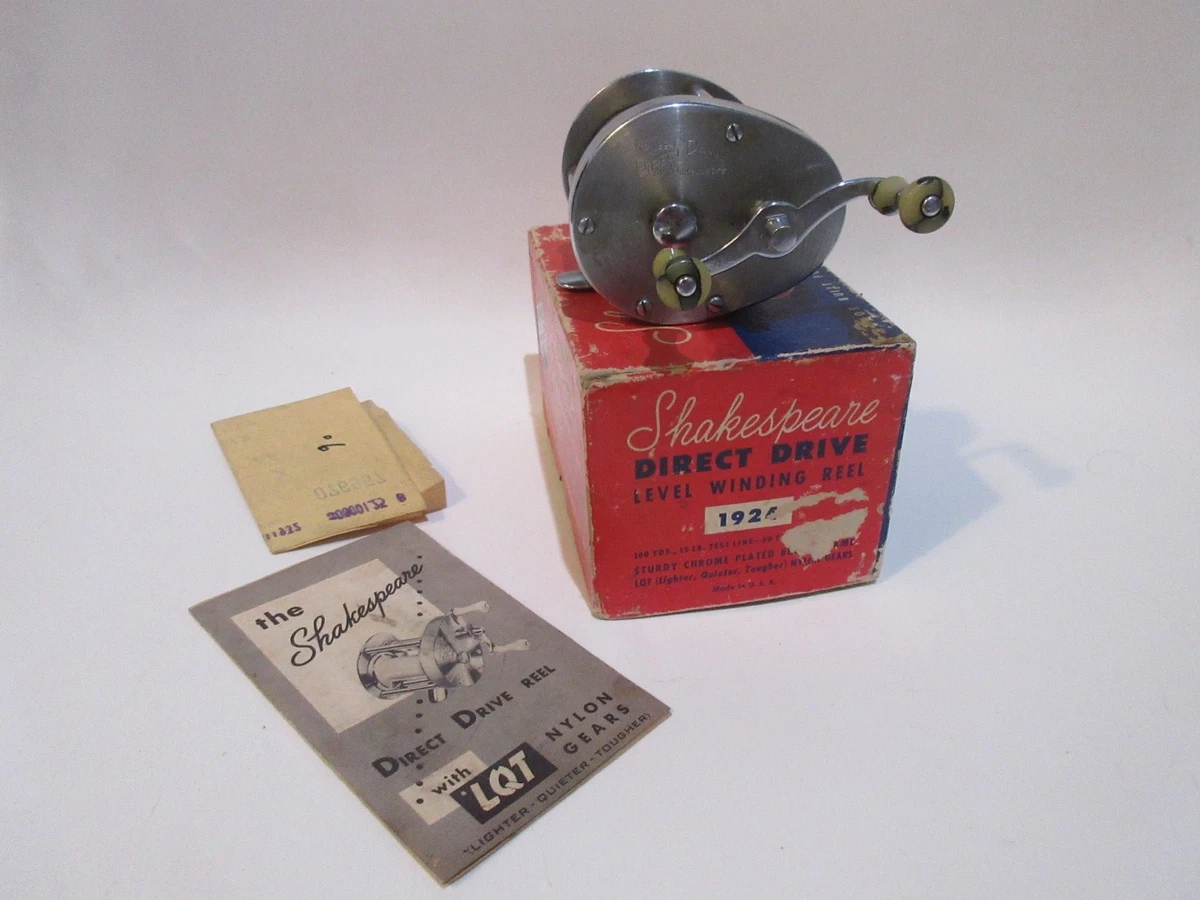 Shakespeare 1924 Reel for sale - eBay
