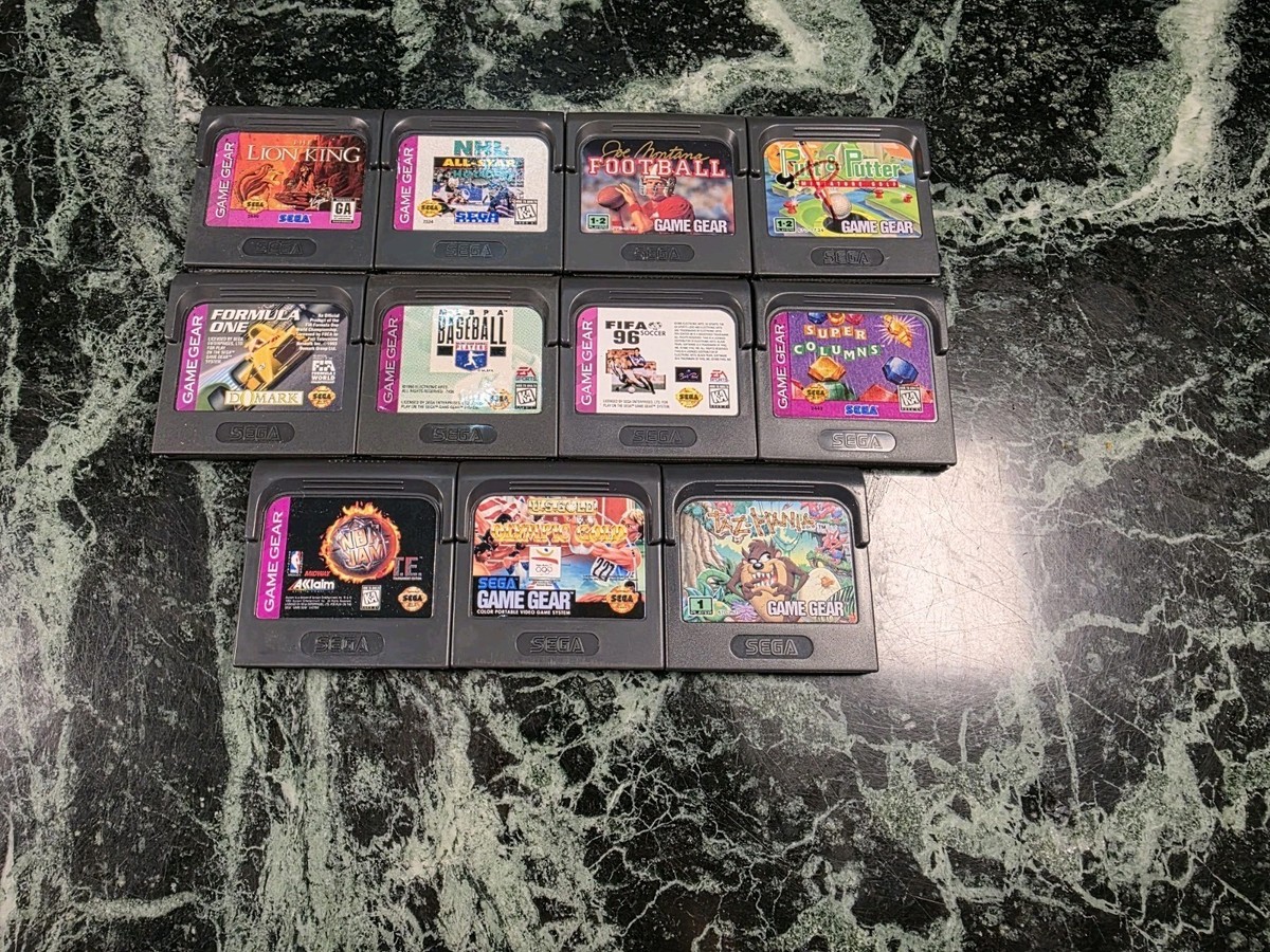 Buy Sega Game Gear for a good price