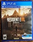 Resident Evil 7 Biohazard (PlayStation 4, 2017) Tested