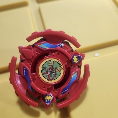 Vintage: Takara Tomy Beyblade V Force M Turtle Red  71SR Dragon H17