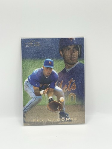 1996 Flair Rey Ordonez #325 card