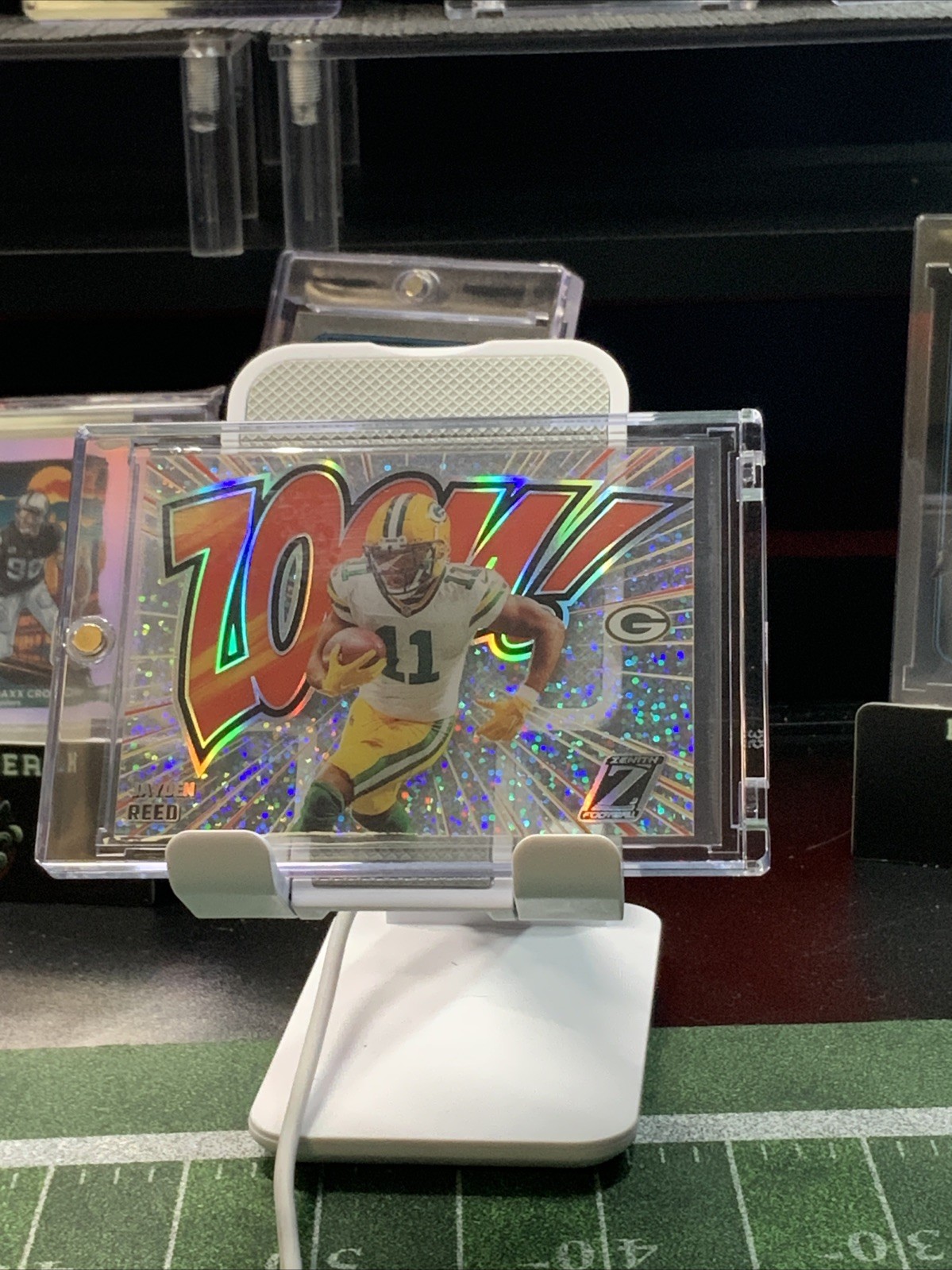 Jayden Reed Panini Zenith Zoom! #34 Sparkle