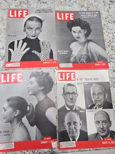 LIFE  ヴィンテージ雑誌　1952年　エリザベス女王 ビンテージ Life Magazine 1952 Queen Elizabet - メルカリ