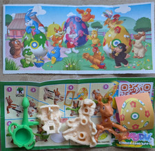 Neu Easter/ Ostern 2026 # 1 Figur + BPZ ihrer Wahl z.B. VC251