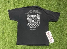 Harley Davidson Short Sleeve T Shirt Sz xL Black Graphic Print Front Back Nevada