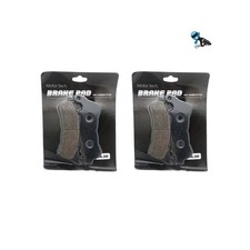 2x Front Brake Pads For Honda CBF 1000 T 07-16
