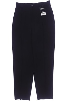 Basler Stoffhose Damen Hose Pants Chino Gr. 38 Wolle Schwarz #p8y5z1v