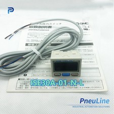ISE30A 01 N L SMC ISE30A-01-N-L Digital Display Pressure Switch New KD