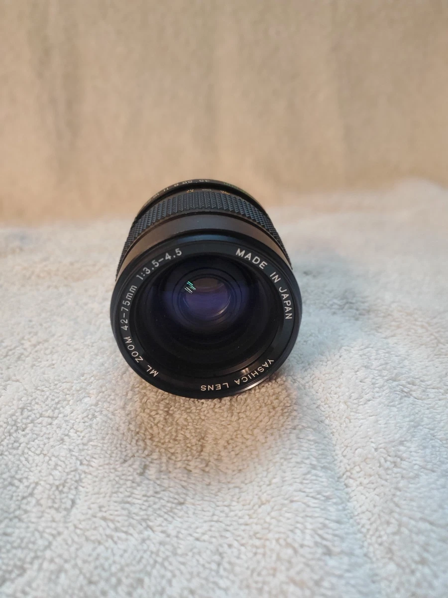 Yashica 75mm Focal Camera Lenses for sale | eBay