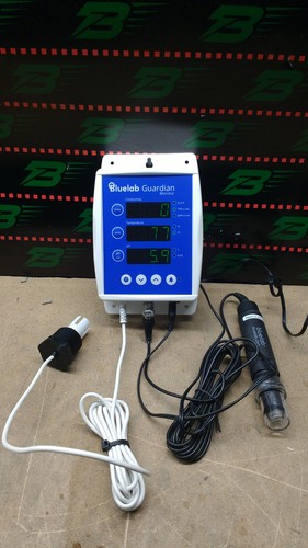 Bluelab Guardian Monitor Connect pH  IN-LINE conductivity probe used