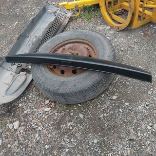 CLASSIC MINI UPPER DASH RAIL / TOP DASH PANEL WITH ASHTRAY APATURE