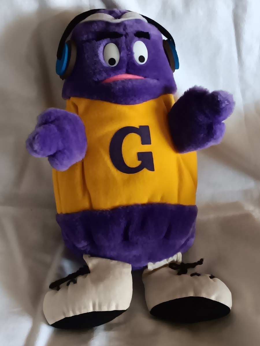 STUDIO24 COMPLEXくじ GRIMACE McDonald's x Crocs Grimace Cozzzy Sandal - McDonald's Golden