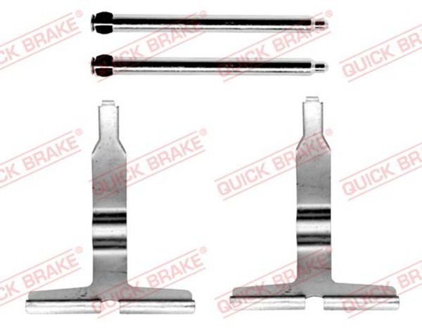 ZubehöRsatz Scheibenbremsbelag Quick Brake 109-1661 FüR Mercedes Clk Klasse S203-image