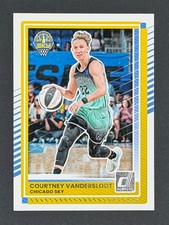 2025 Panini  Donruss WNBA Basketball Cards #34 Courtney Vandersloot - Chicago Sk