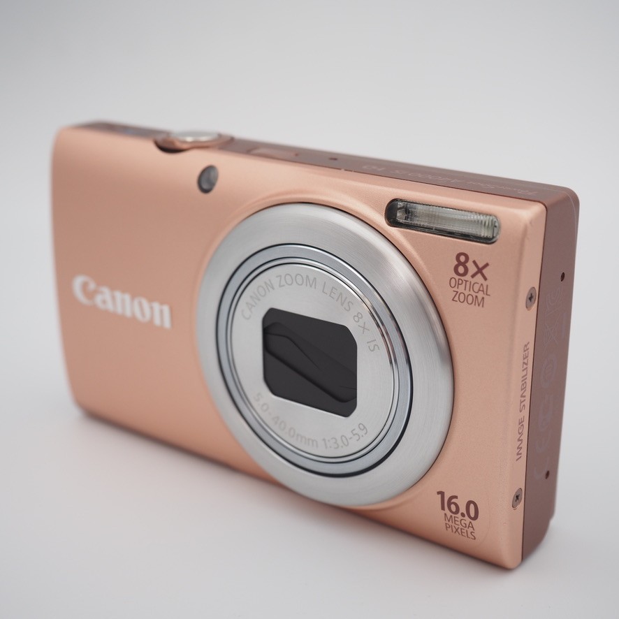 ■ 美品 ■ キヤノン Canon PowerShot A4000 IS ピンク N Mint] Canon Powershot A4000 IS pink 16.0MP Digital Camera w