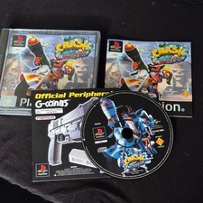 Crash Bandicoot 3 warped PlayStation original black label PS1/ps2