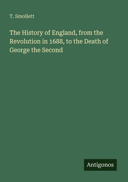 The History Of England, From The Revolution In 1688, To The Death Of George The-image