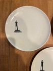 Vintage Walker China Scripps/Howard Dinner Plates — photo 4