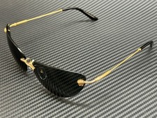 VERSACE VE2281 100287 Gold Dark Grey Women's 64 mm Sunglasses