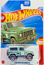2025 Hot Wheels Land Rover Defender 90 Factory Sealed 5/10 210/250 Green