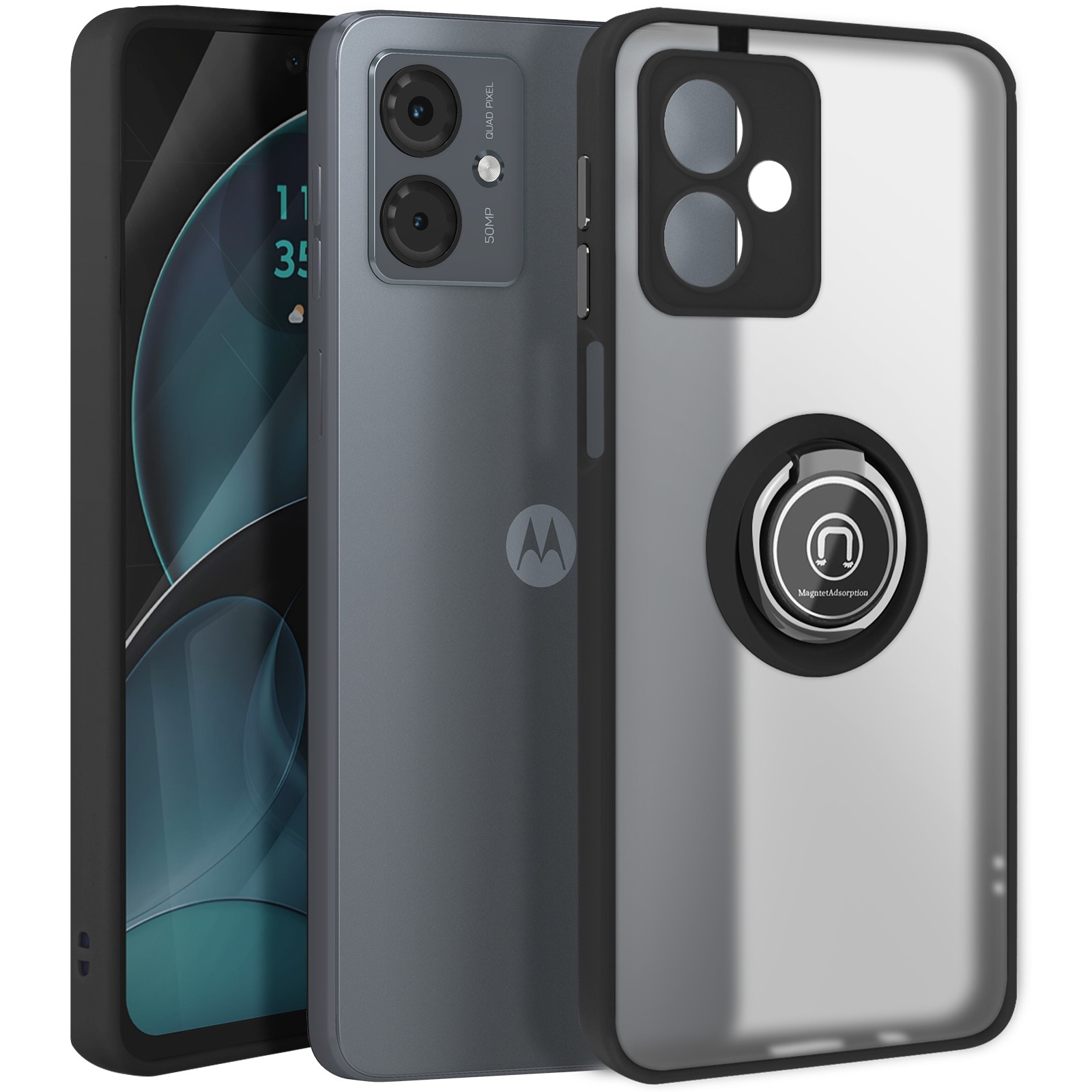 Coque Moto G14 support vidéo pour regarder vos séries en voyage
