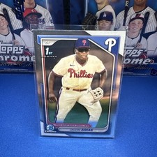2024 Bowman Chrome - Prospects Jalvin Arias #BCP-226 (RC)