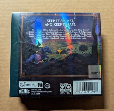 Lord The Rings Holiday Special Collector Booster Box Magic The Gathering NEW | eBay Lord The Rings Holiday Special Collector Booster Box Magic The Gathering NEW | eBay