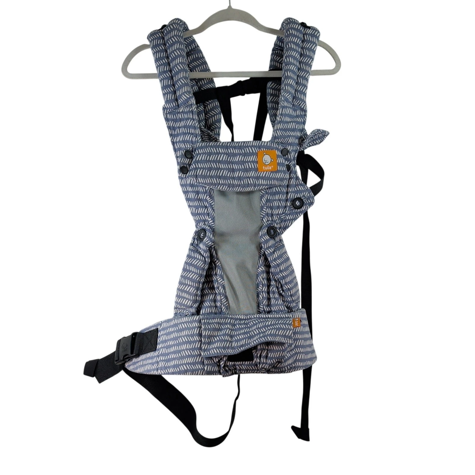 Tula Baby Carrier, Blue and White Pattern