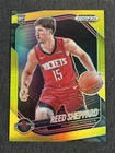 2024-25 Panini Prizm Black Basketball Reed Sheppard Rookie RC Gold Prizm 10/10