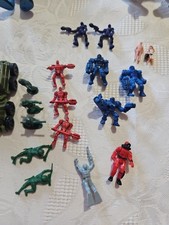 Rogun Robots Loose 1.75" Plastic Figure Lot Mix Arco toys