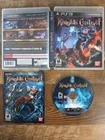 Knights Contract (Sony PlayStation 3, 2011) Complete CIB - Tested