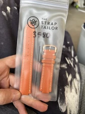 Strap tailor Watch Strap For Ballon Bleu 42mm cartier 