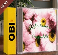 Dragon Ash - Public Garden w/OBI CD Japan Import J-Rock