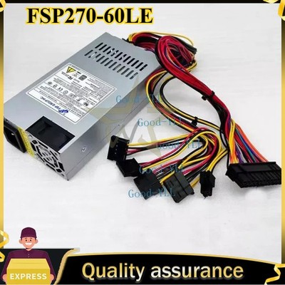 FSP270-60LE 270W Server Power Supply 1U PSU Flex ATX NAS Shuttle 24-Pin +4 PIn