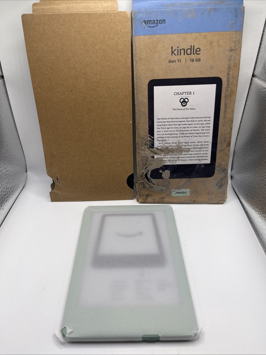 Kindle 11th Gen 16GB Matcha Green 6