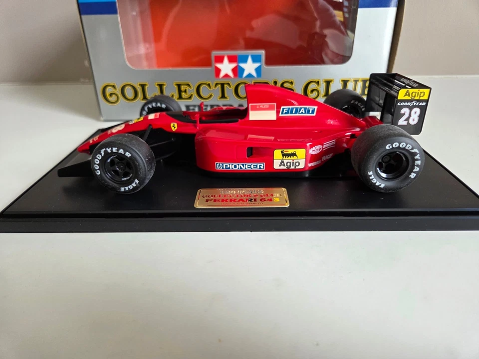 Tamiya Collectors Club 1/20 Ferrari 643 J. Alesi - 1991 - 23002 - Bild 2 von 4