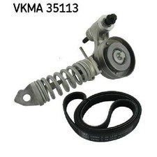 Keilrippenriemensatz 24453225 für Opel Corsa B S93 C X01 D S07 Meriva A X03