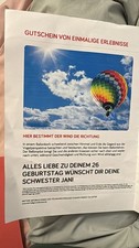 Heisluftballonfahrt Nach Heidelberg Luftballon